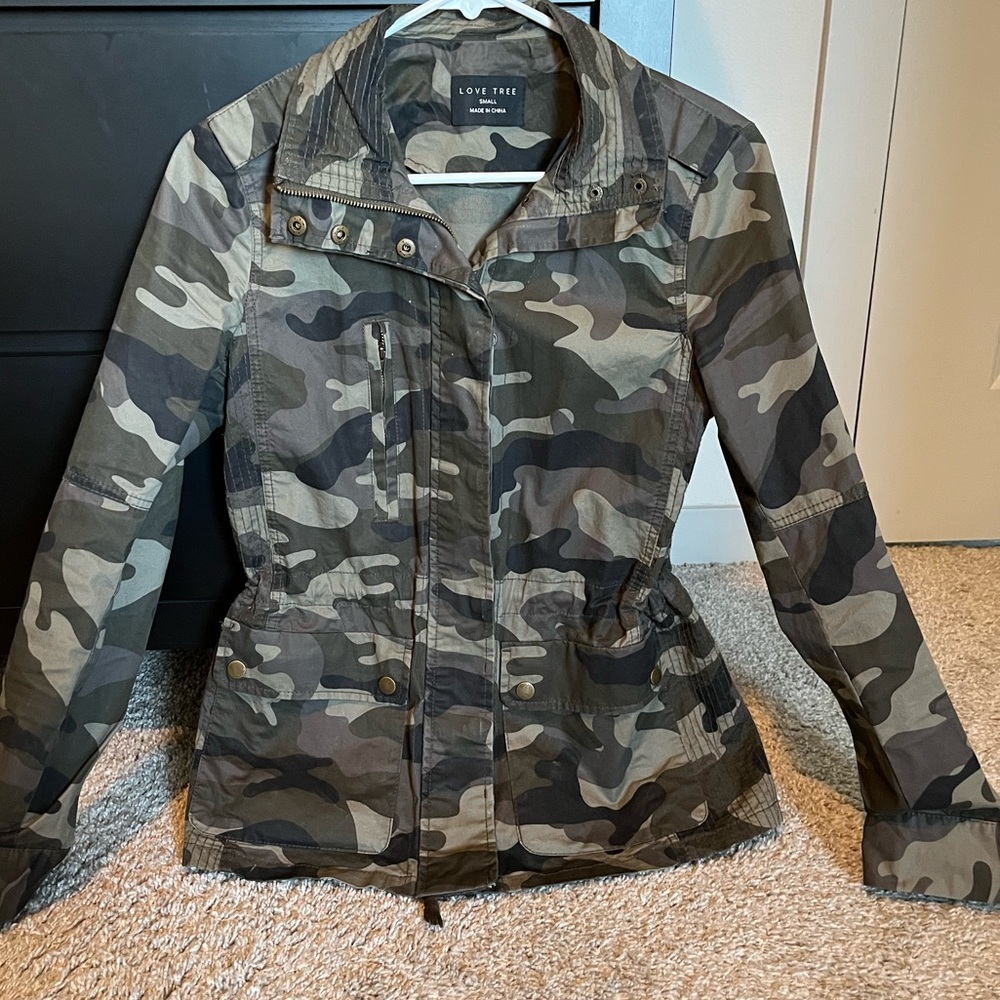 Utility Camo Jacket